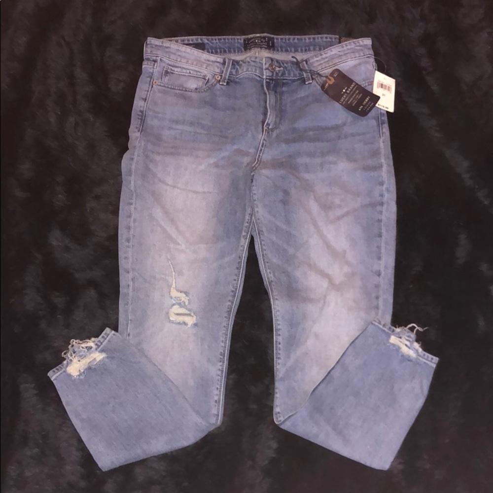 🍀LUCKY🍀 brand women’s jeans ‼️